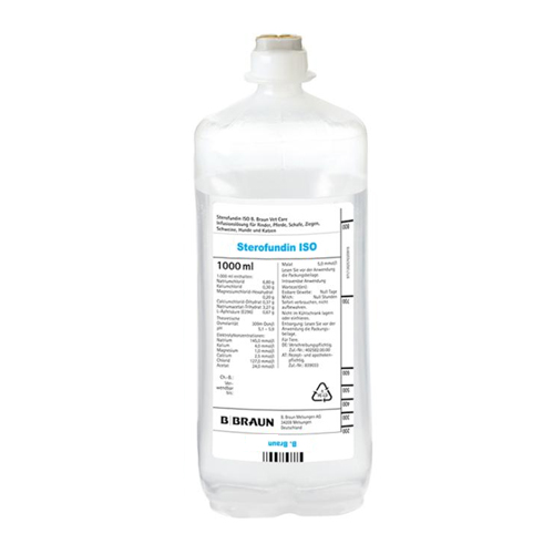 STEROFUNDIN ISO Ecoflac Plus Infusionslösung STEROFUNDIN ISO Ecoflac Plus Infusionslösung